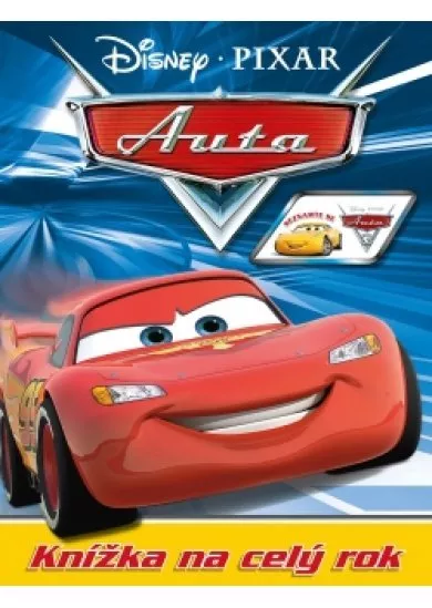 Auta - Knížka na celý rok