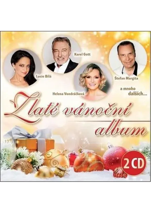 kol. - Zlaté vánoční album - 2x audio na CD