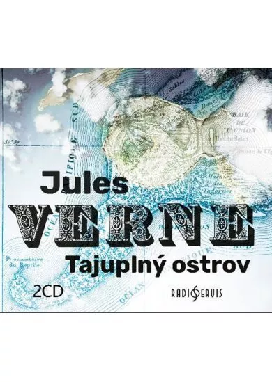 VARIOUS  VERNE: TAJUPLNÝ OSTROV