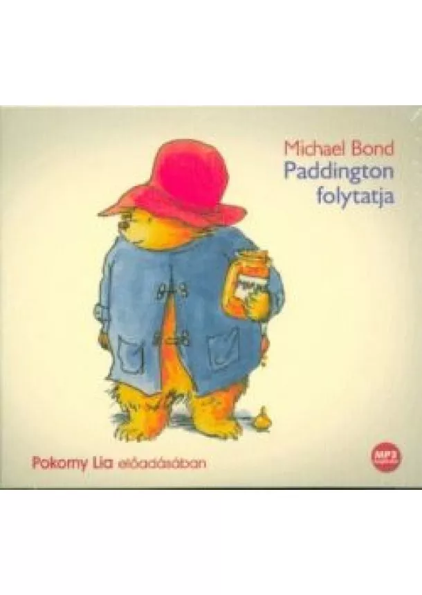 Michael Bond - Paddington folytatja /Hangoskönyv