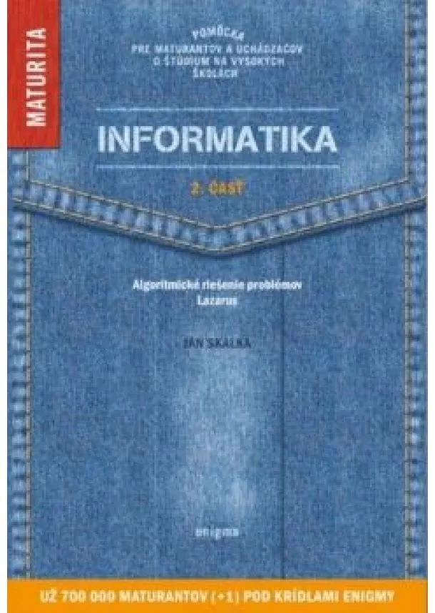 Ján Skalka - Informatika 2. časť /2019
