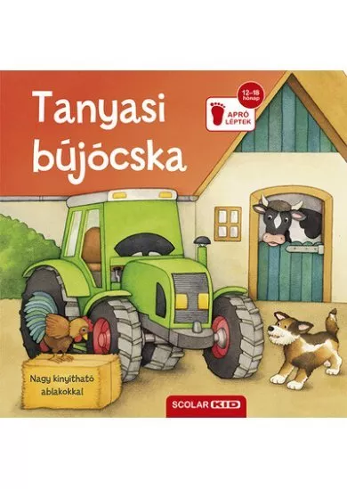 Tanyasi bújócska - Apró léptek