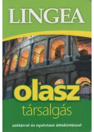 Lingea olasz társalgás - Szótárral és nyelvtani áttekintéssel (3. kiadás)