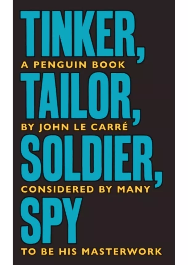John le Carre - Tinker Tailor Soldier Spy