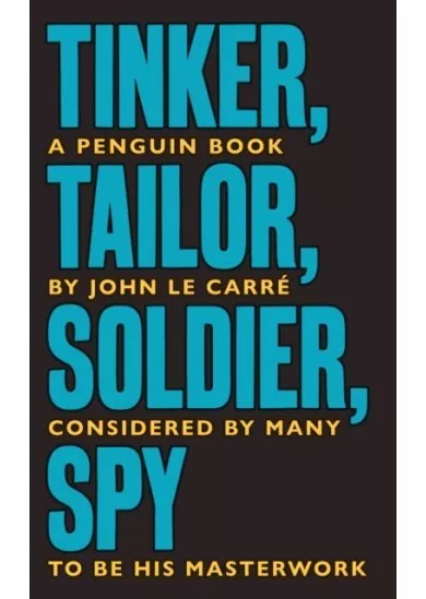 Tinker Tailor Soldier Spy