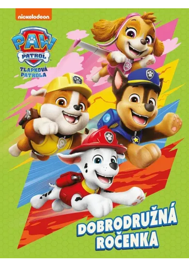 Tlapková patrola - Dobrodružná ročenka