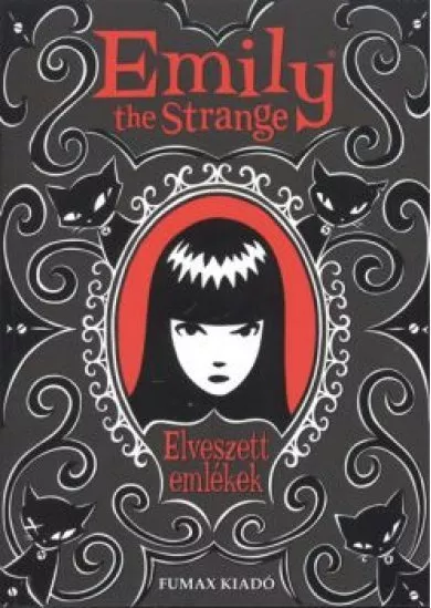 EMILY THE STRANGE - ELVESZETT EMLÉKEK
