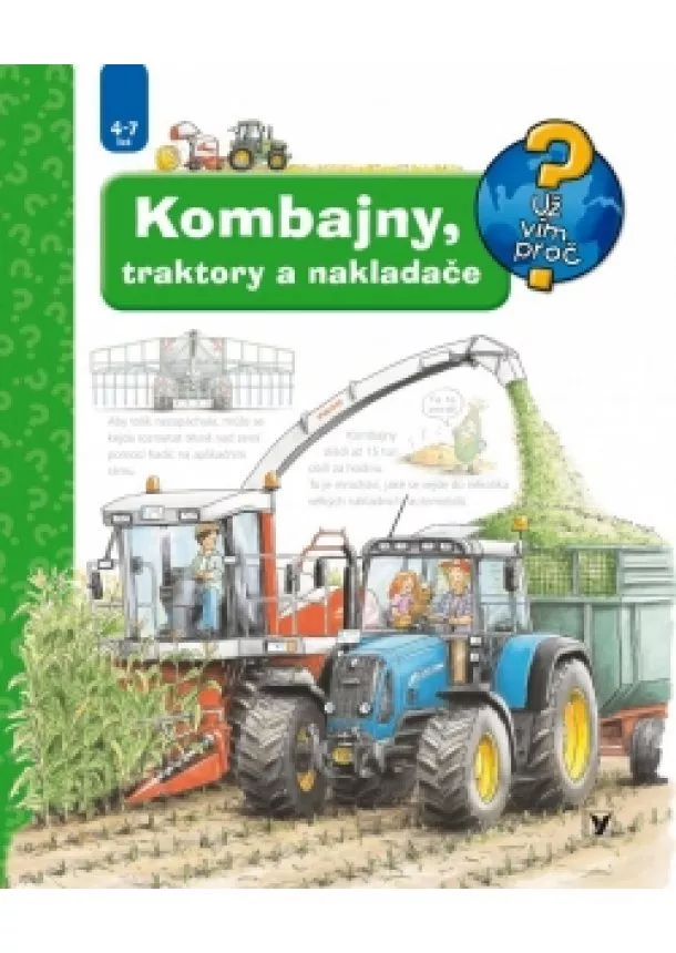 Andrea Erne - Kombajny, traktory a nakladače