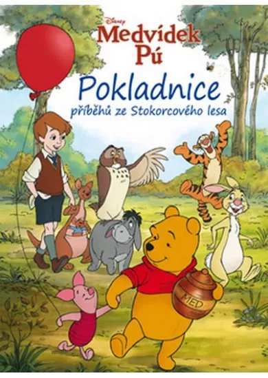 Medvídek Pú - Pokladnice příběhů ze Stokorcového lesa