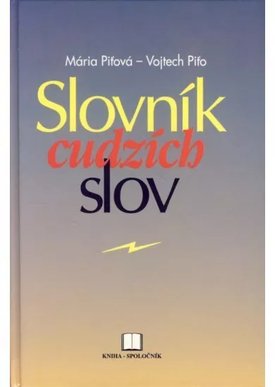 Slovník cudzích slov