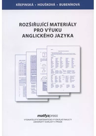 Rozšiřující materiály pro výuku anglického jazyka