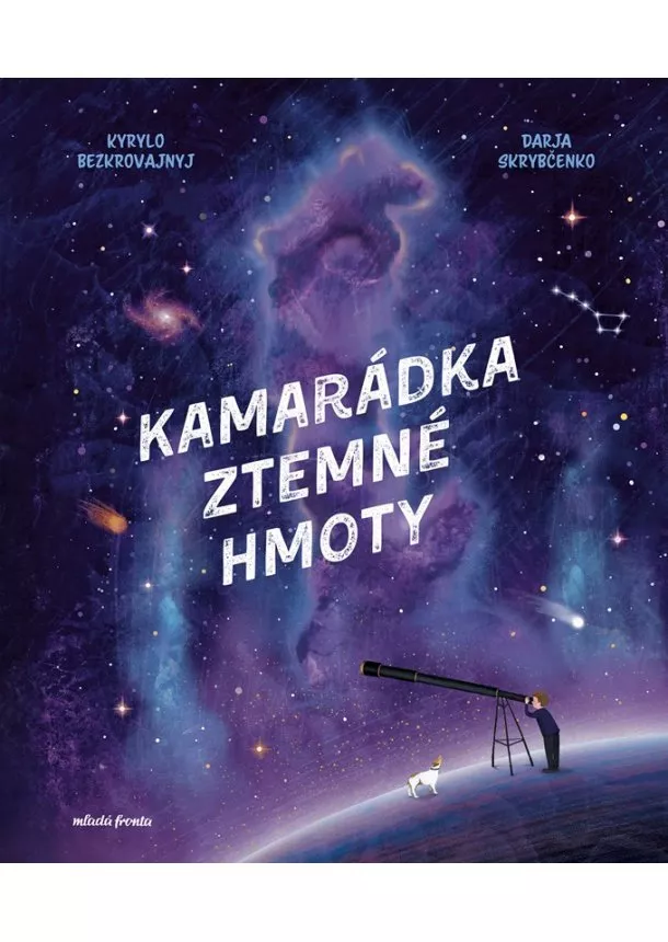 Kyrylo Bezkorovainyi - Kamarádka z temné hmoty