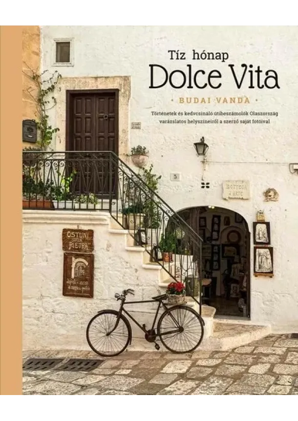 Budai Vanda - Tíz hónap Dolce Vita