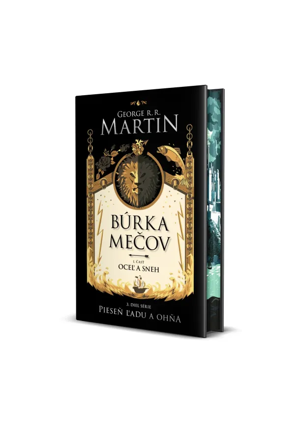George R. R. Martin - Búrka mečov 1: Oceľ a sneh (špeciálne vydanie)