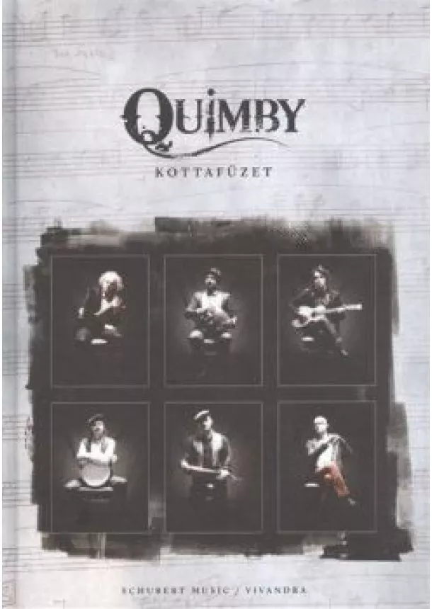 Válogatás - Quimby kottafüzet