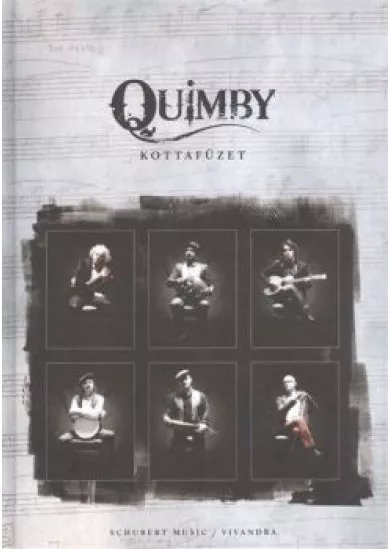 Quimby kottafüzet