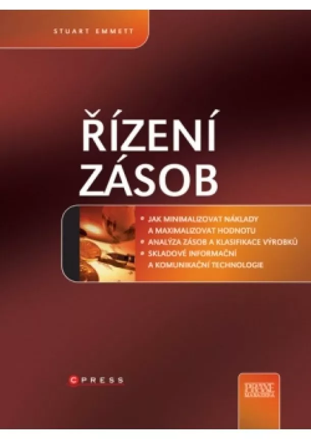 Stuart Emmett - Řízení zásob