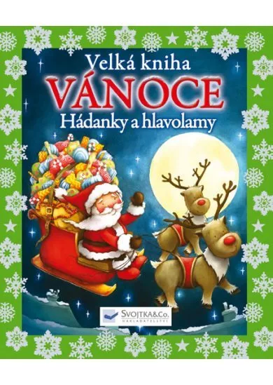 Velká kniha – Vánoce – hádanky a hlavolamy