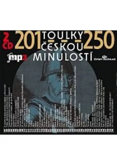 VARIOUS  TOULKY ČESKOU MINULOSTÍ 201-250 (MP3-