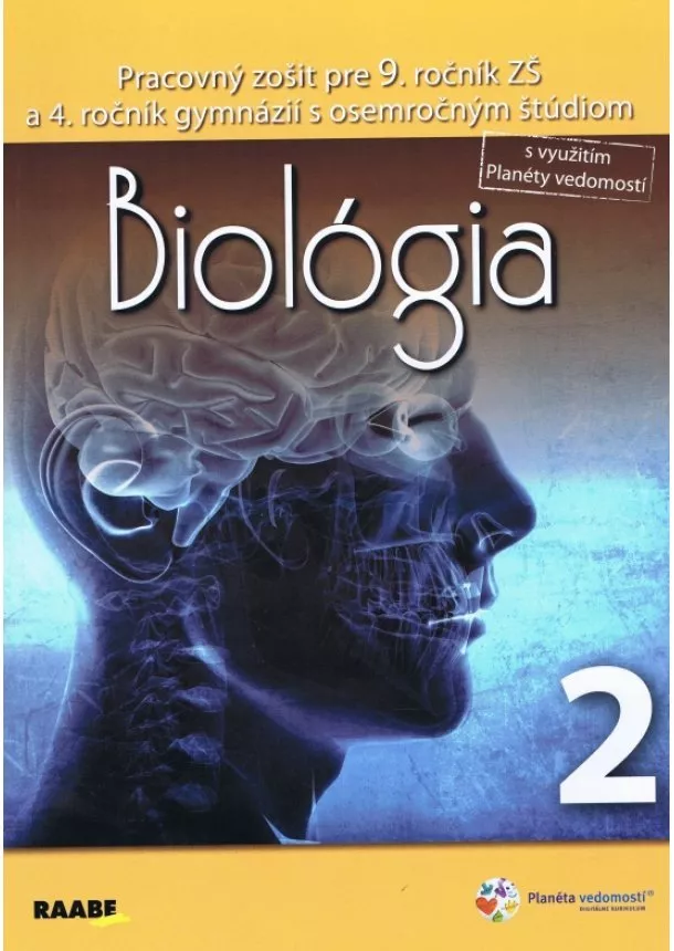 Eva Ihringová, Jana Višňovská - Biológia pre 9. ročník základnej školy a 4. ročník gymnázií s osemročným štúdiom/2. polrok