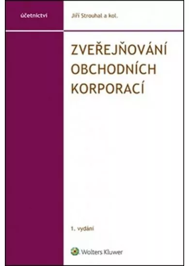 Zveřejňování obchodních korporací