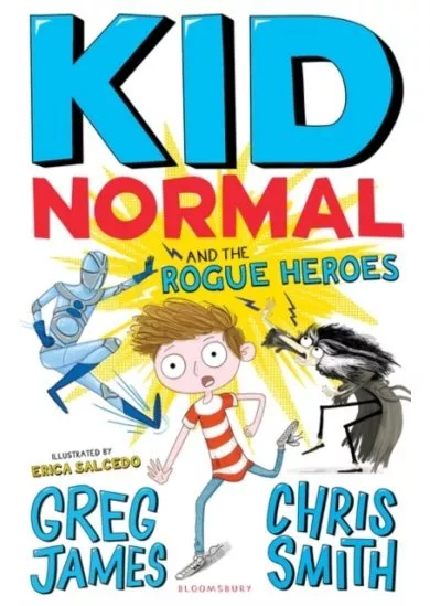 Kid Normal and the Rogue Heroes