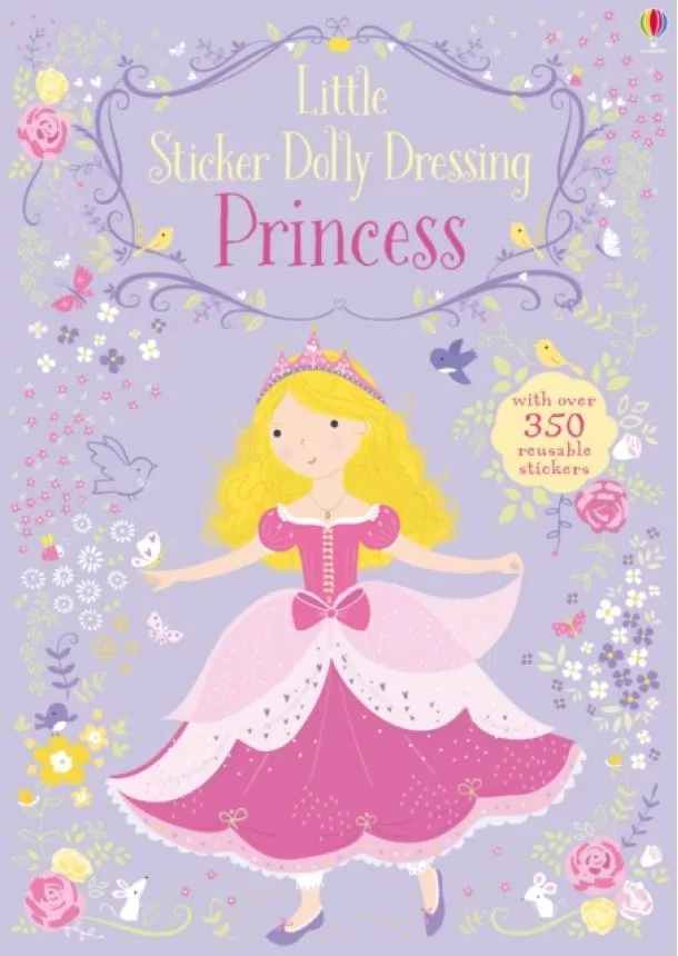 Fiona Watt - Little Sticker Dolly Dressing Princess