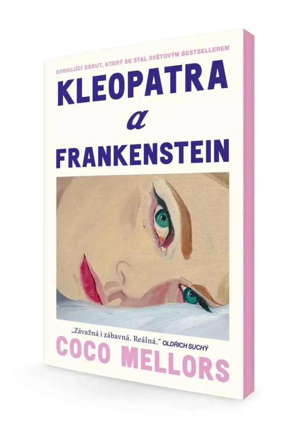 Kleopatra a Frankenstein (nová obálka)