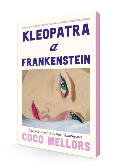 Kleopatra a Frankenstein (nová obálka)