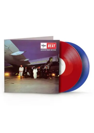 The Beat:  Special Beat Service (Limited Red & Blue Vinyl), 140Gr. - 2LP
