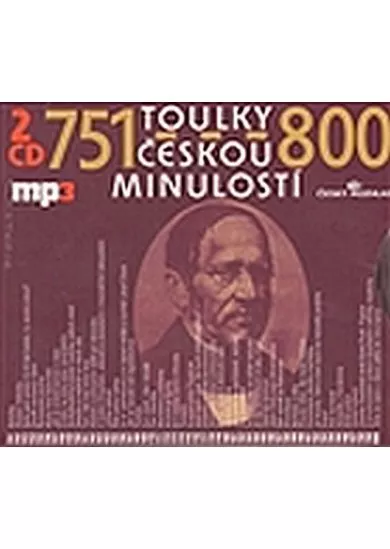 VARIOUS  TOULKY ČESKOU MINULOSTÍ 751-800 (MP3-
