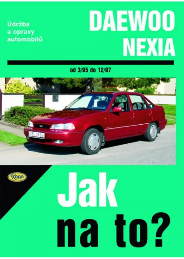 Hans Rüdiger Etzold - Daewoo Nexia 3/95 - 12/97 - Jak na to? - 82.