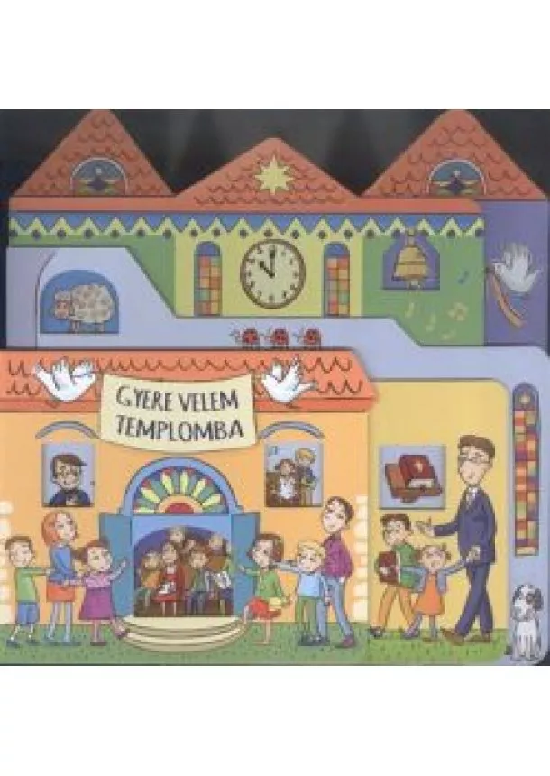 Kelemen Czakó Rita - Gyere velem templomba