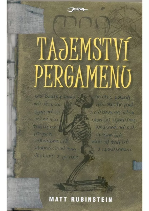 Matt Rubinstein - Tajemství pergamenu