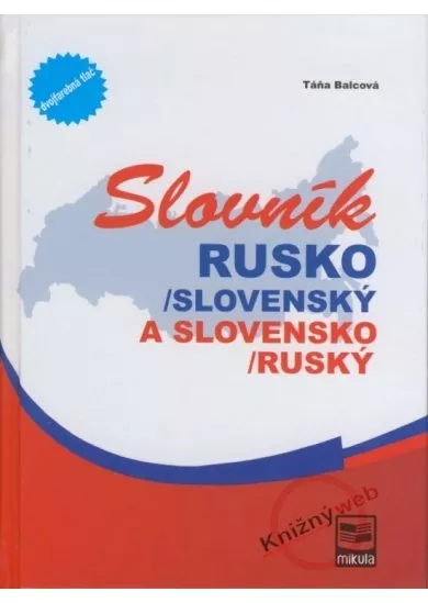 Slovník rusko/slovenský a slovensko/ruský