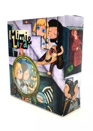 Mimi a Líza 1-3 + DVD (box)