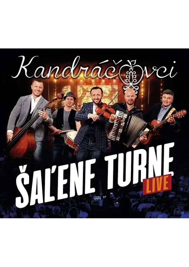Kandráčovci - Kandráčovci: Šalene turné / Live - CD