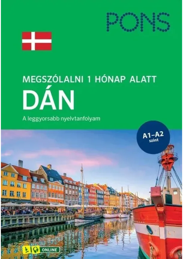 Pernille Hjorth - PONS Megszólalni 1 hónap alatt - DÁN - A leggyorsabb nyelvtanfolyam