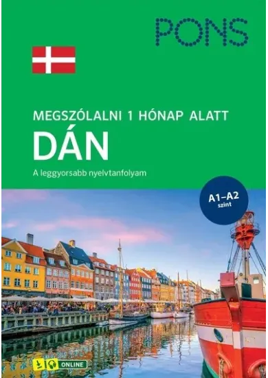PONS Megszólalni 1 hónap alatt - DÁN - A leggyorsabb nyelvtanfolyam