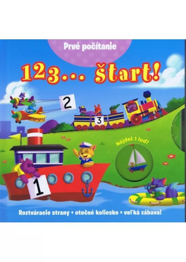 Brenda Apsleyová - 1, 2, 3 ... štart!