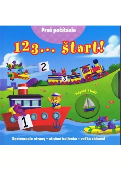 1, 2, 3 ... štart!