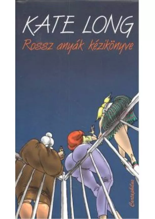 KATE LONG - ROSSZ ANYÁK KÉZIKÖNYVE