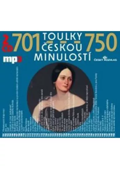 VARIOUS  TOULKY ČESKOU MINULOSTÍ 701-750 (MP3-