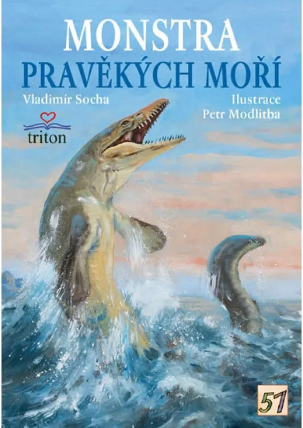 Vladimír Socha - Monstra pravěkých moří