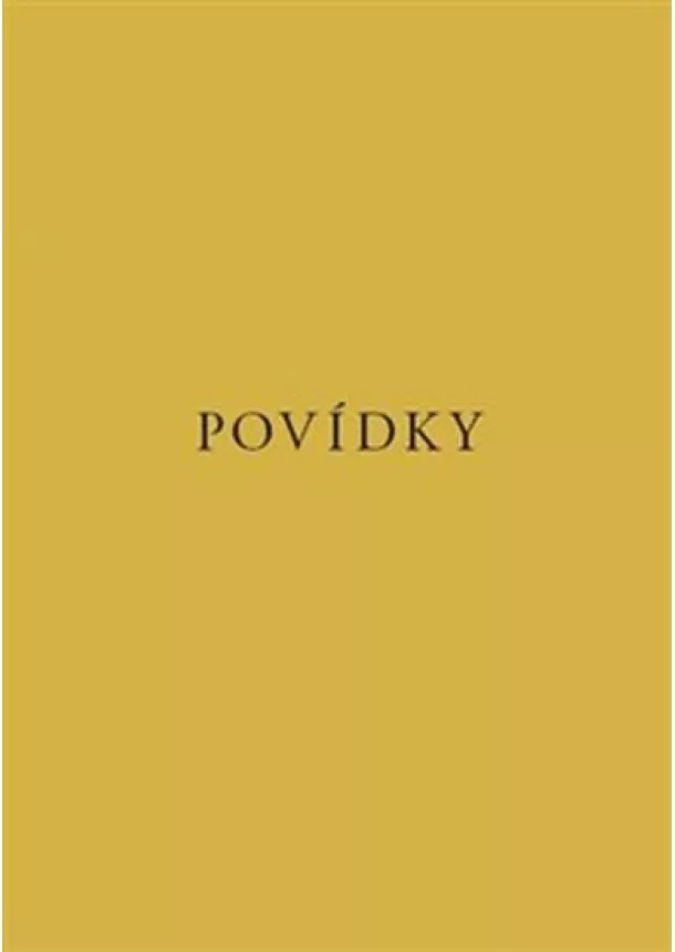 Ivan Matoušek - Povídky