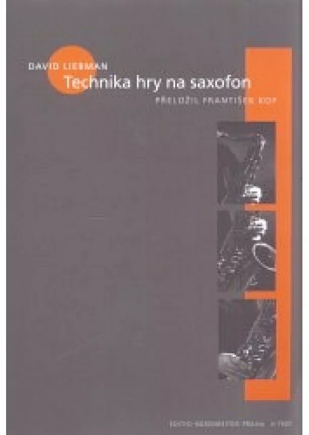 David Liebmna - Technika hry na saxofon