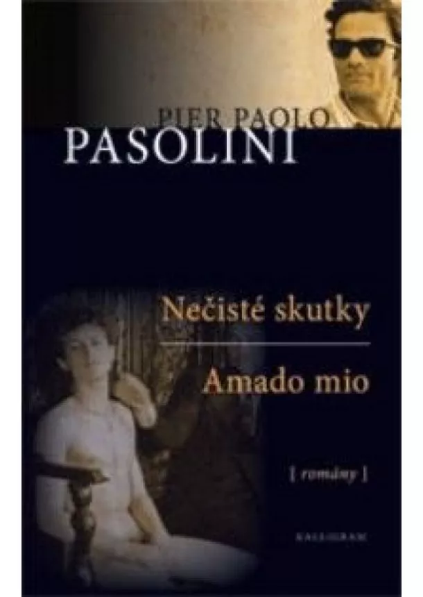 Pasolini Pier Paolo - Amado mio-Nečisté skutky