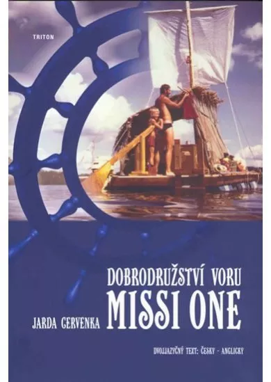Dobrodružství voru MISSI ONE - Dvojjazyčný text česky-angicky