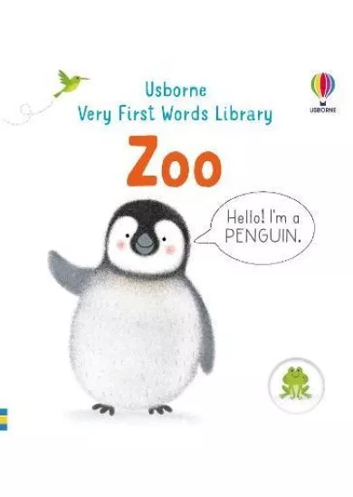 Very First Words Library: Zoo