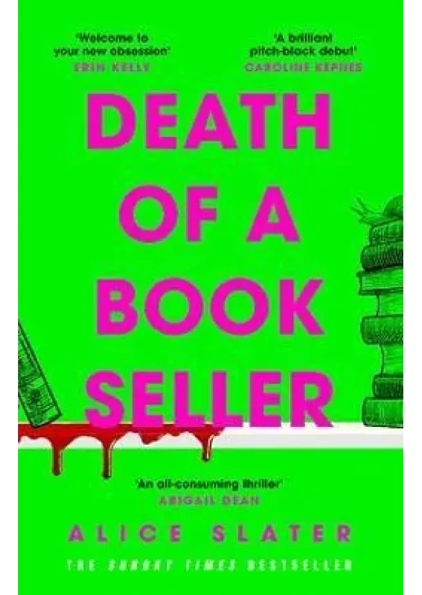 Alice Slater - Death of a Bookseller